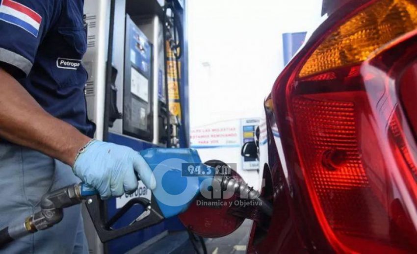 Petropar anuncia descuento de la nafta 88 octanos desde este martes