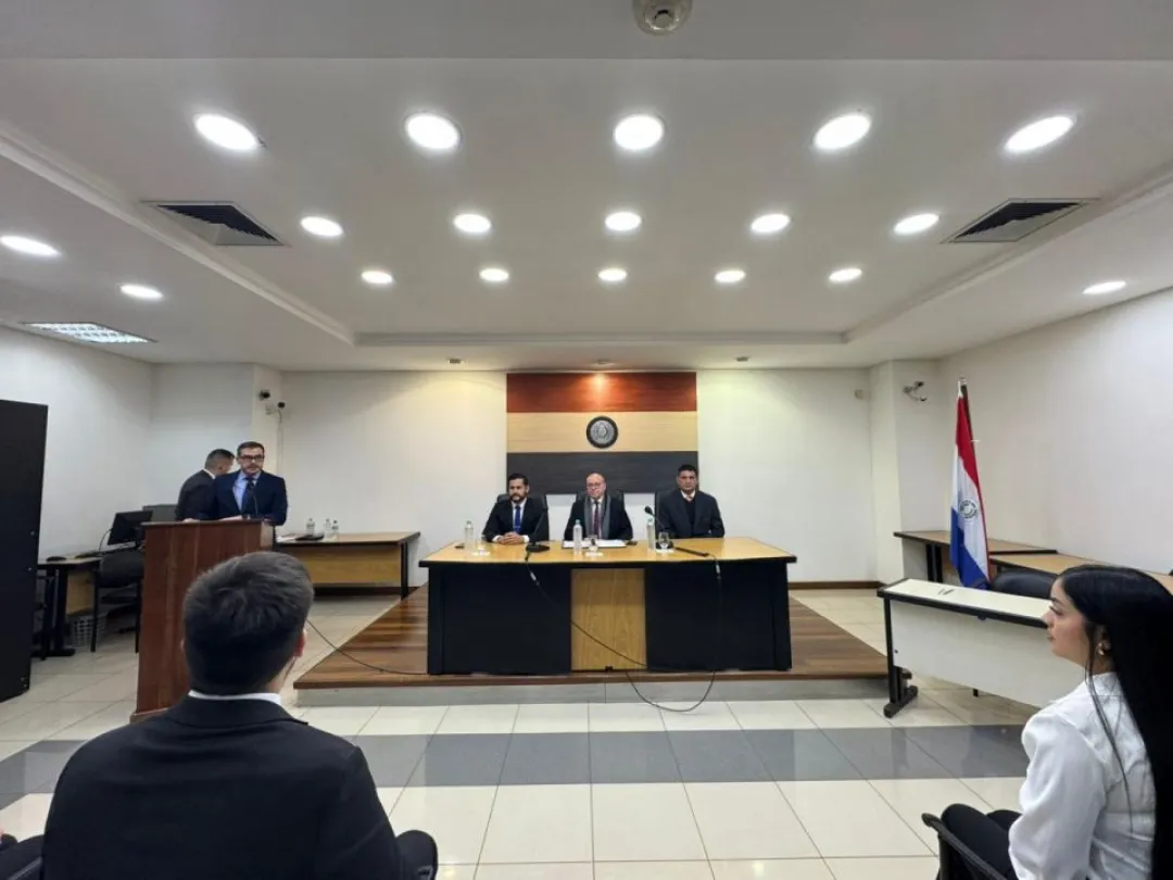 Amambay suma 18 nuevos abogados en emotiva ceremonia encabezada por ministro de la Corte