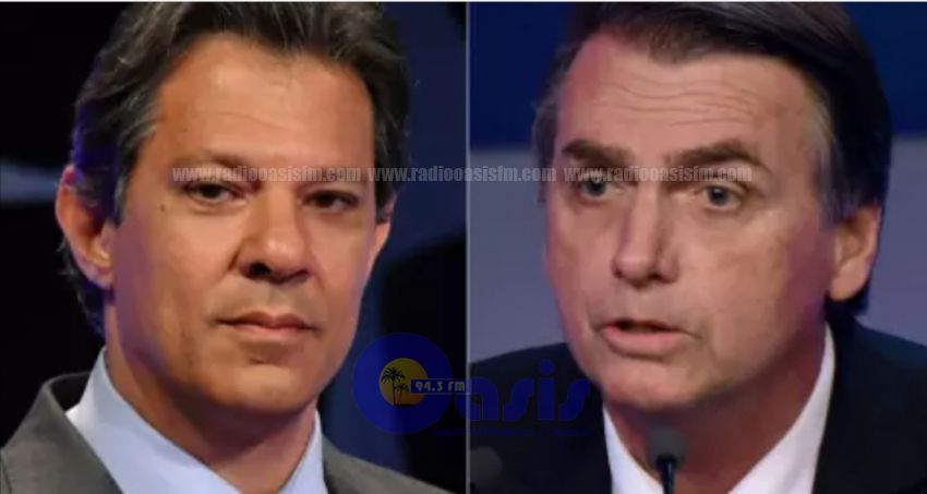 Razones y sinrazones de los electores de Haddad y Bolsonaro en Brasil