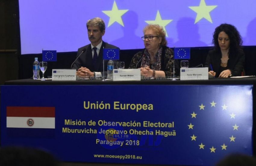 "Debilidad institucional" en elecciones