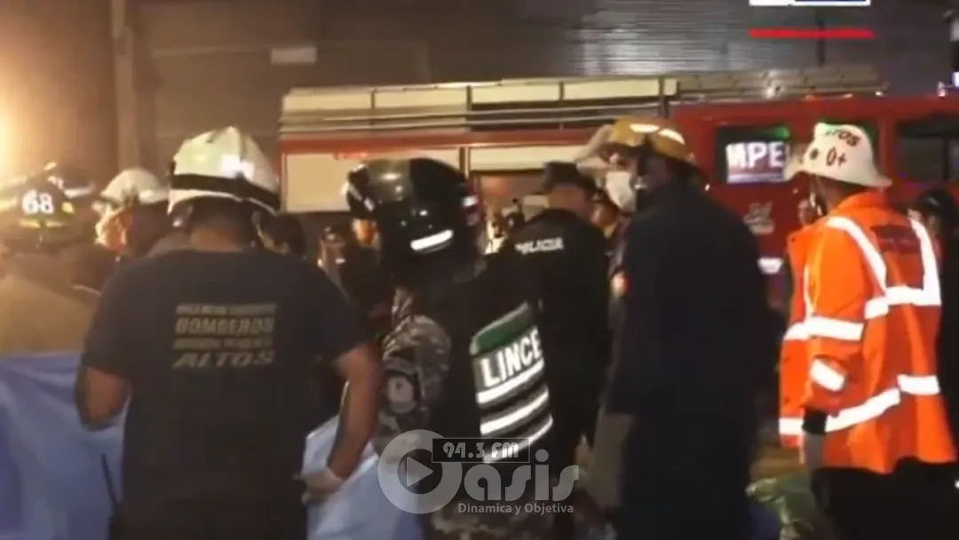 Seis fallecidos tras accidente en Pedrozo