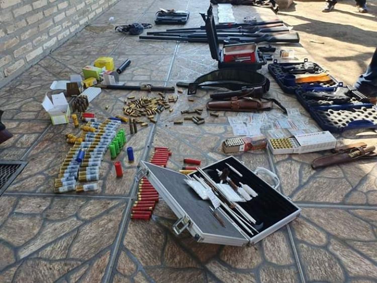 Incautan gran arsenal con municiones en Villa Hayes