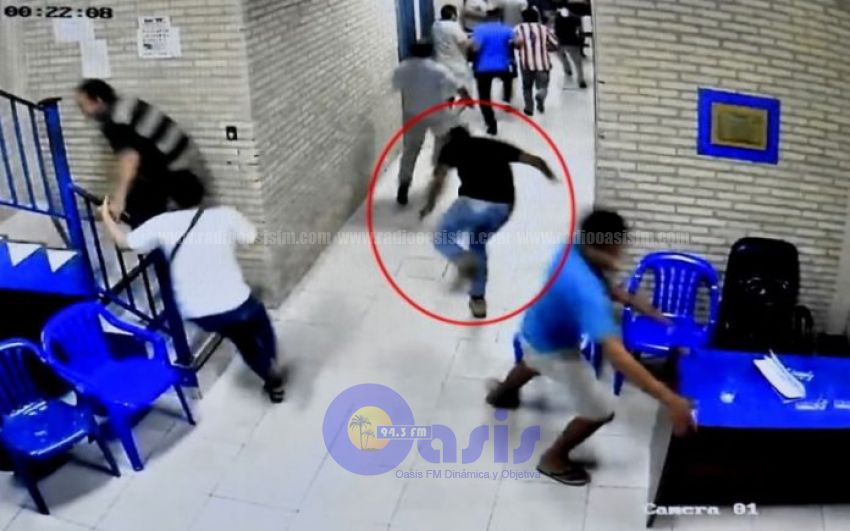 Condenado un policía a 4 años de prisión por ataque al PLRA