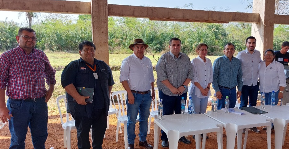 Realizan Audiencia Pública para regularización de tierras de Antebi Cué