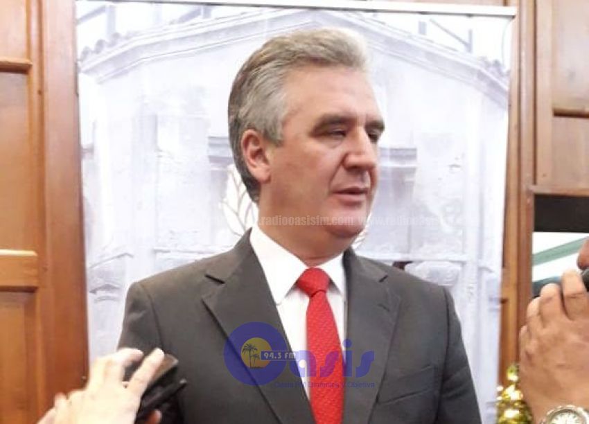 Bacchetta juró como presidente del JEM