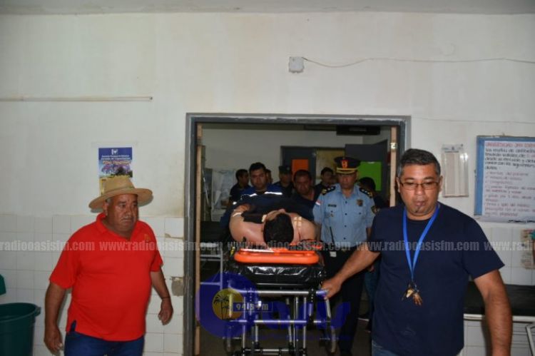 Policía es baleado por delincuentes en Caaguazú