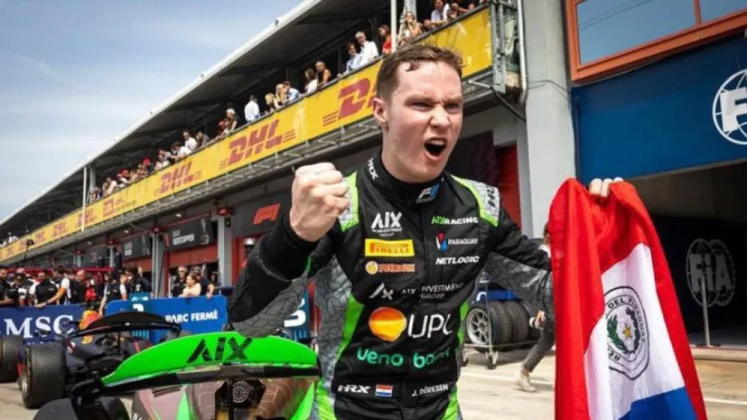 Histórico triunfo de Joshua Duerksen en Abu Dhabi