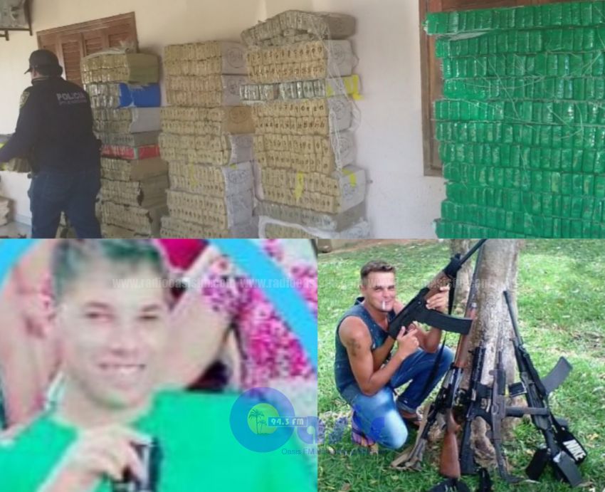 Estructura de narcos desarticulado en Capitán Bado trabajaba en gran escala