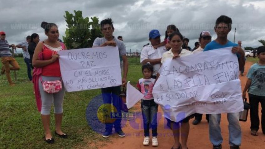 Pobladores no confían en FTC