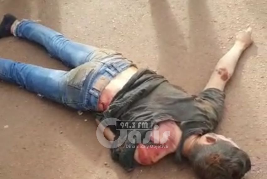 Motociclista falleció tras perder el control de su moto en Pedro Juan 