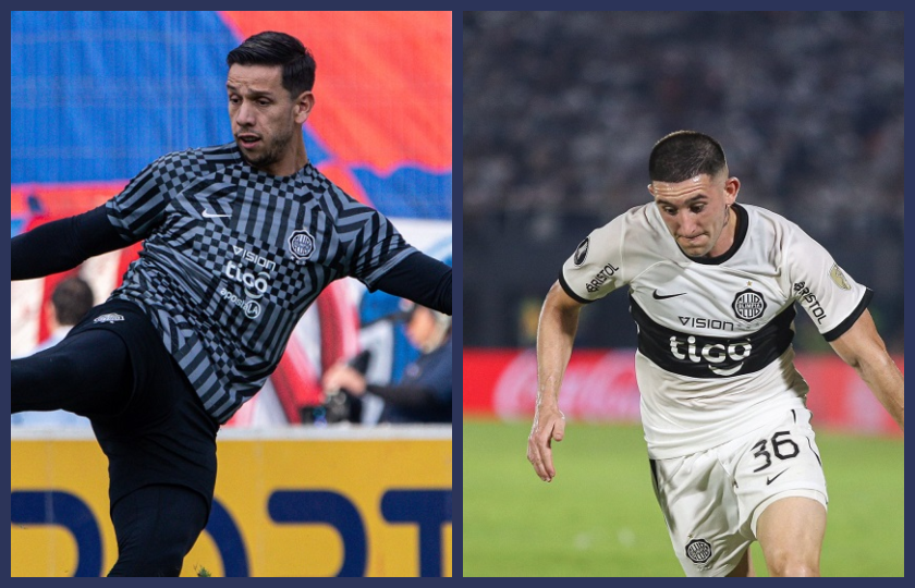 Olimpia anuncia la compra de Espínola y Zabala