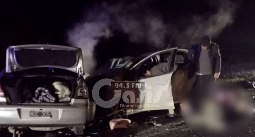 Paraguayos murieron en un accidente en Corrientes