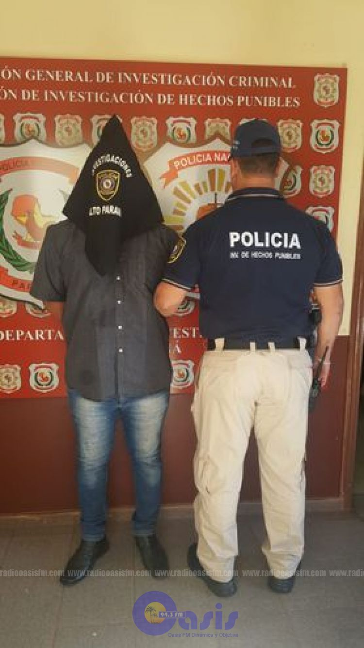Detienen a presunto jefe de logística del PCC