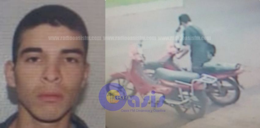 Policía recupera motocicleta hurtada en Pedro Juan e identifica al supuesto autor