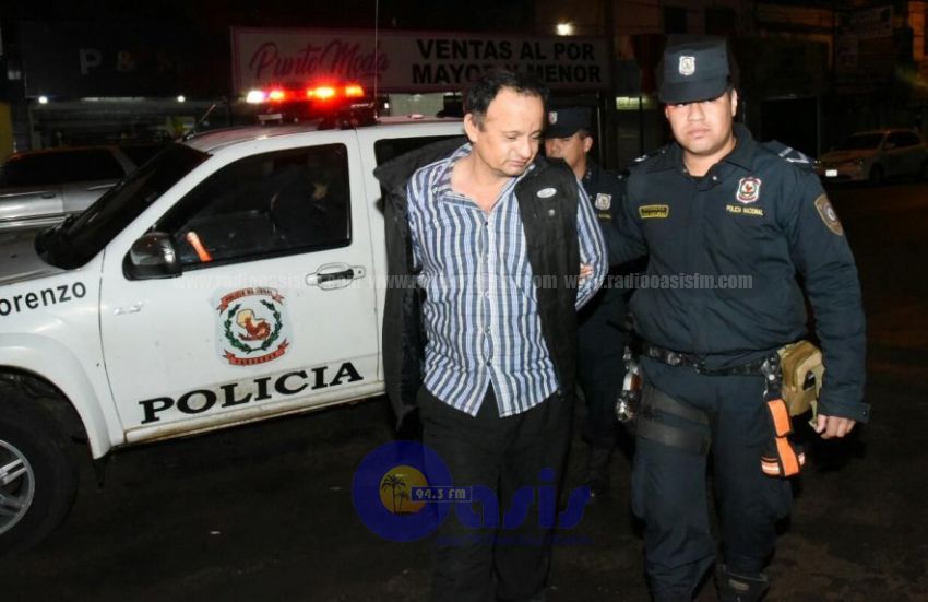 Atacó a su madre con un machete