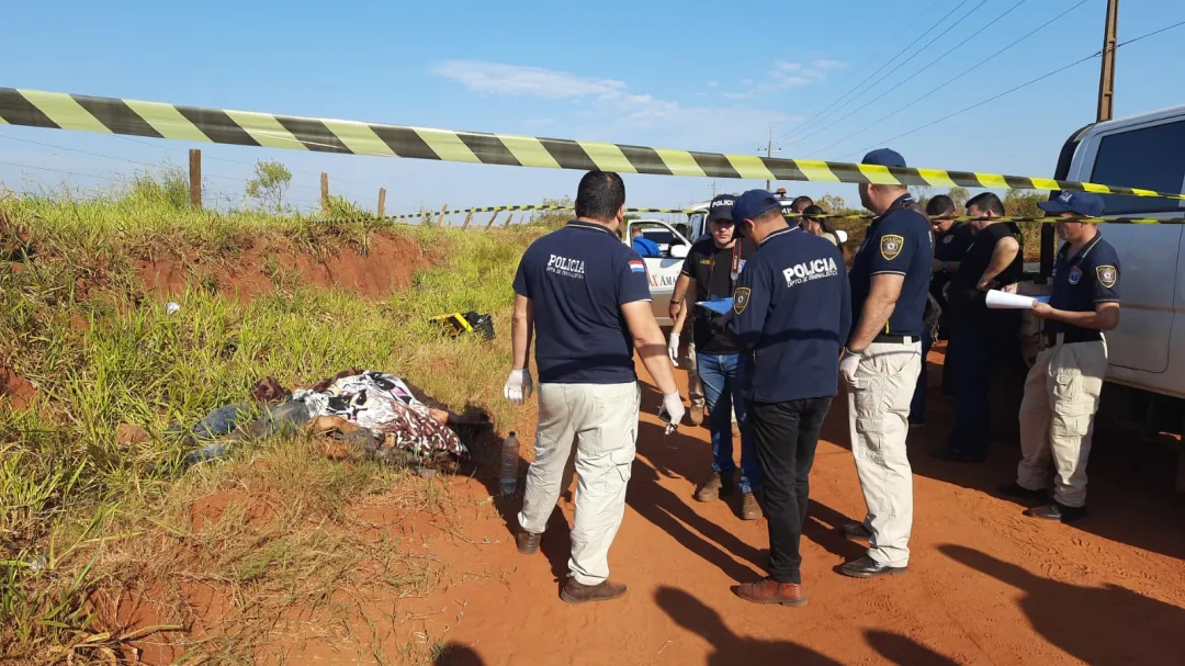 Zanja Pyta: Hermanos son asesinados y hallados al costado de un camino