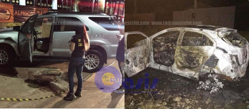 Asesinan a un hombre  con 17 disparo frente a un local de eventos en Ponta PorÍ£