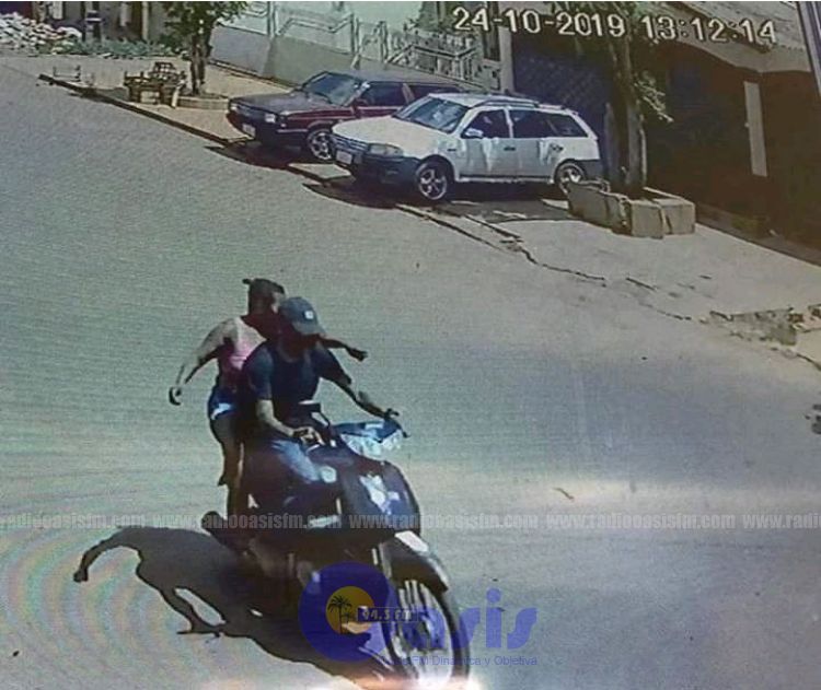 Detienen a pareja de asaltantes en Pedro Juan