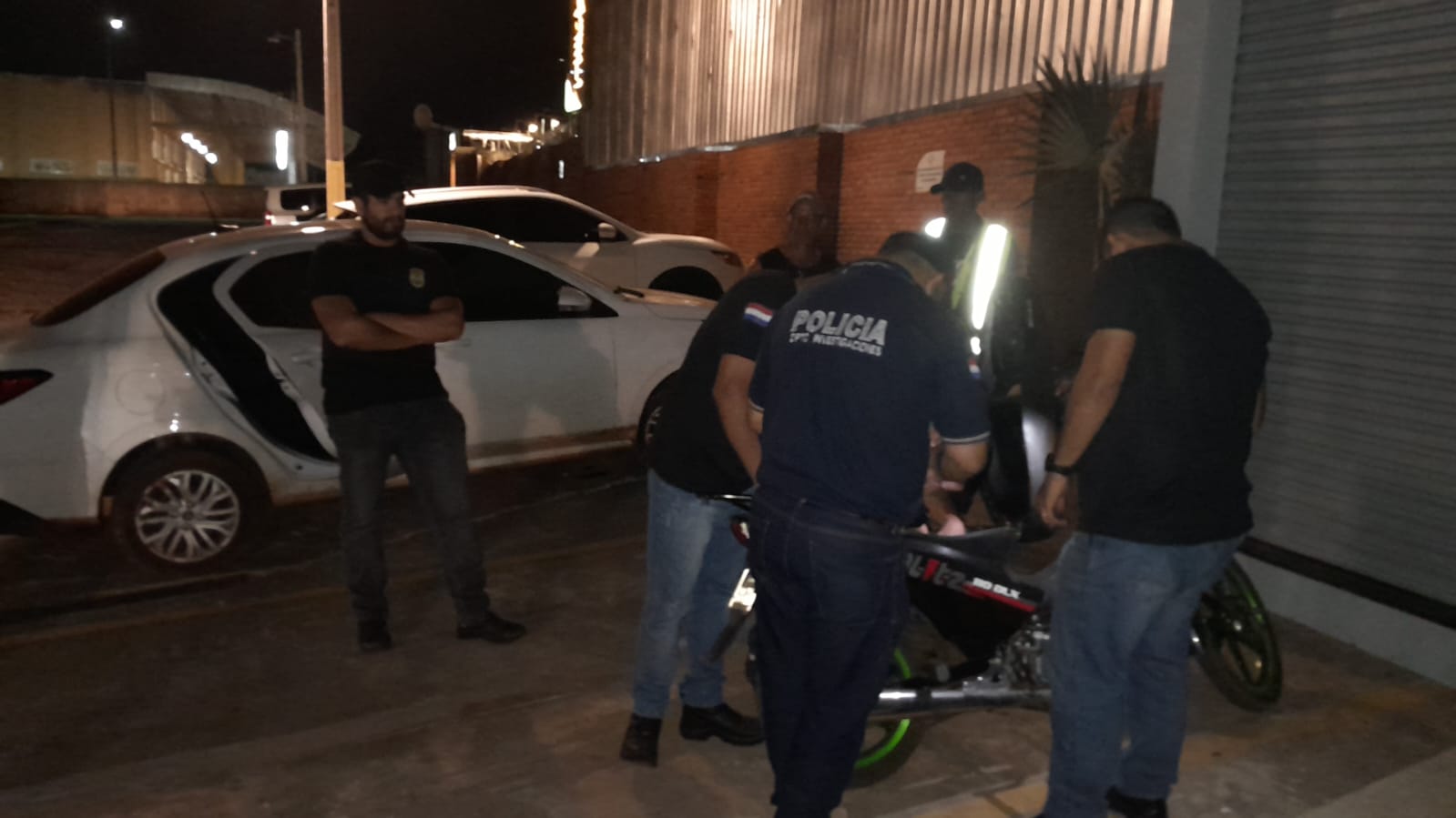 Aprehenden a dos ladrones de moto
