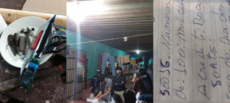 Allanamiento  en supuestas celdas vip de miembros del PCC en Pedro Juan