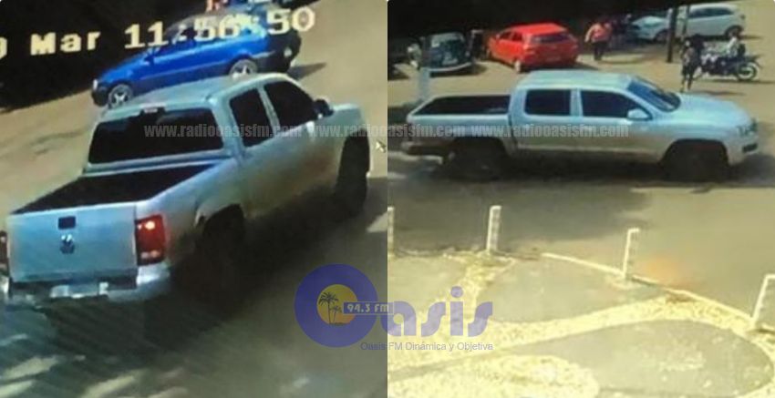 Según imágenes de circuito cerrado, ex administrador de PavÍ£o ya venía siendo seguido