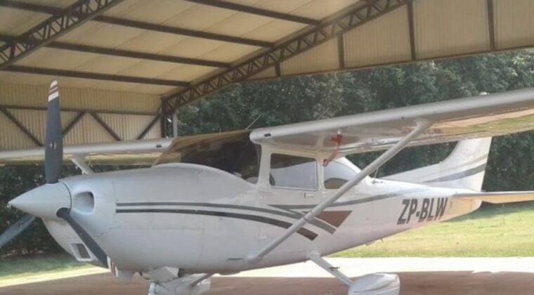 Hallan avioneta que había sido robada en Caaguazú en suelo boliviano