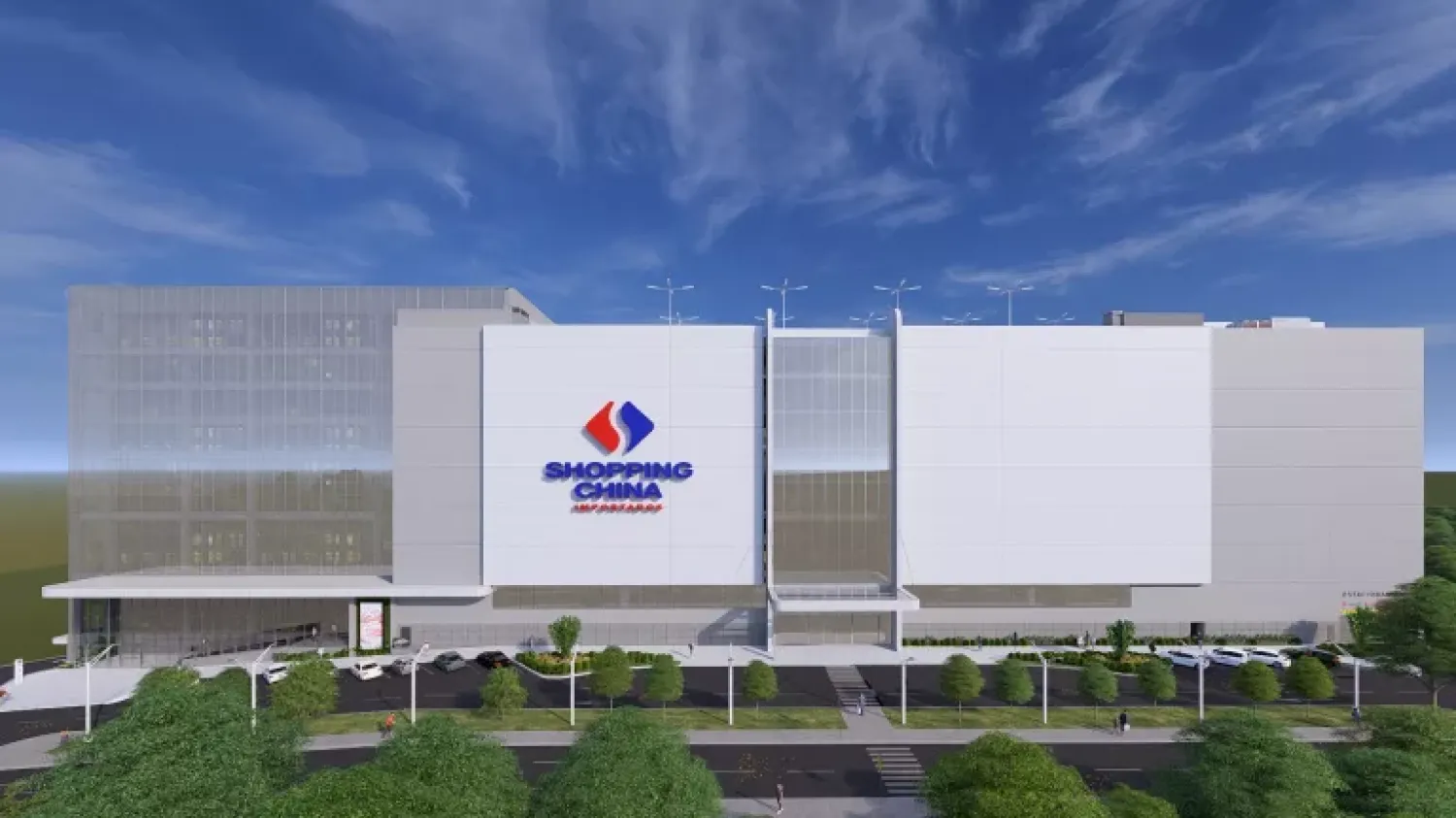 Shopping China alista su megaobra en CDE con 94.000 m2 (el salón de ventas más grande del país)