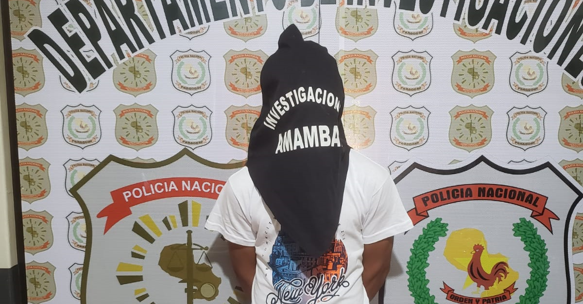 Sujeto vinculado en el caso de secuestro de Agroganadero fue aprehendido por agentes del Depto. de Investigaciones