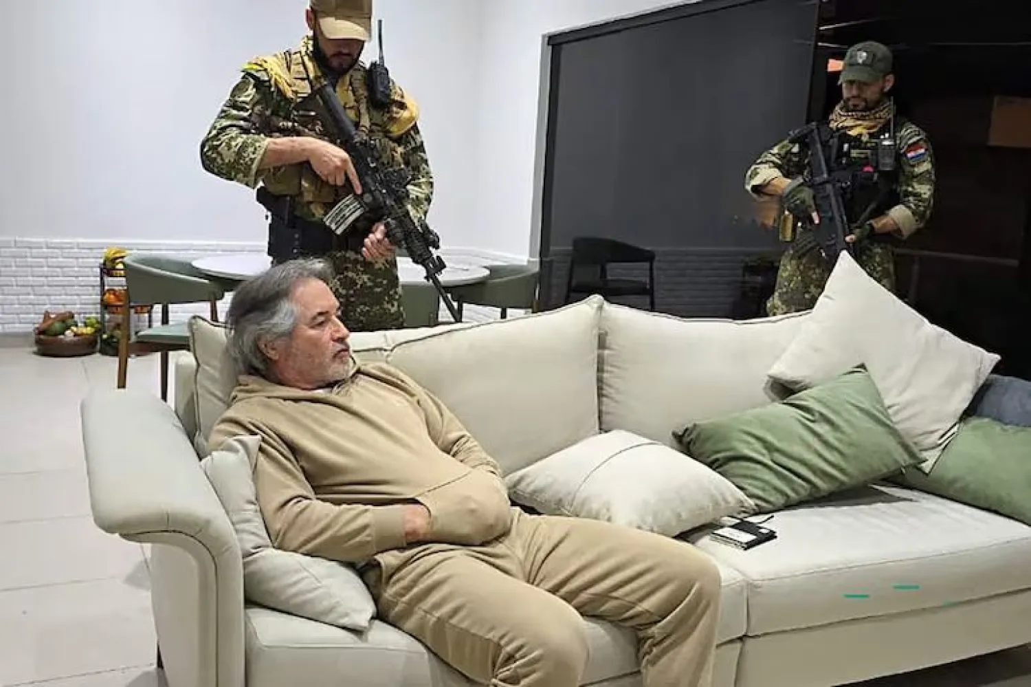 Senad resalta importancia de la detención de “El Abuelo”, criminal de alto perfil