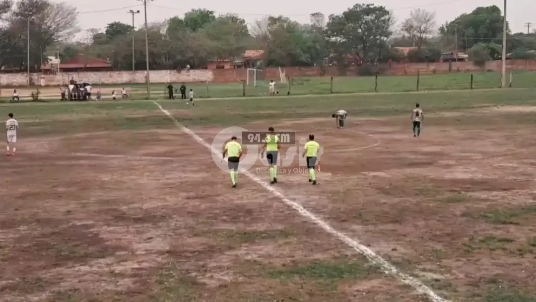 Árbitro sufrió robo mientras pitaba un partido de fútbol en Concepción