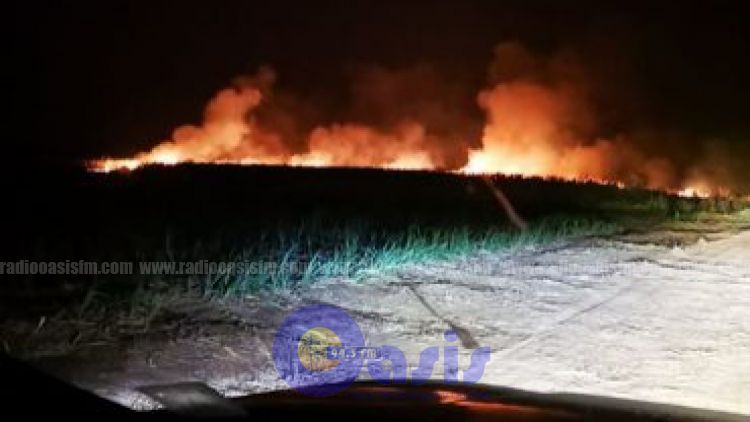 Bella Vista Norte se suma a frentes de grandes incendios y mañana enviarán ayuda
