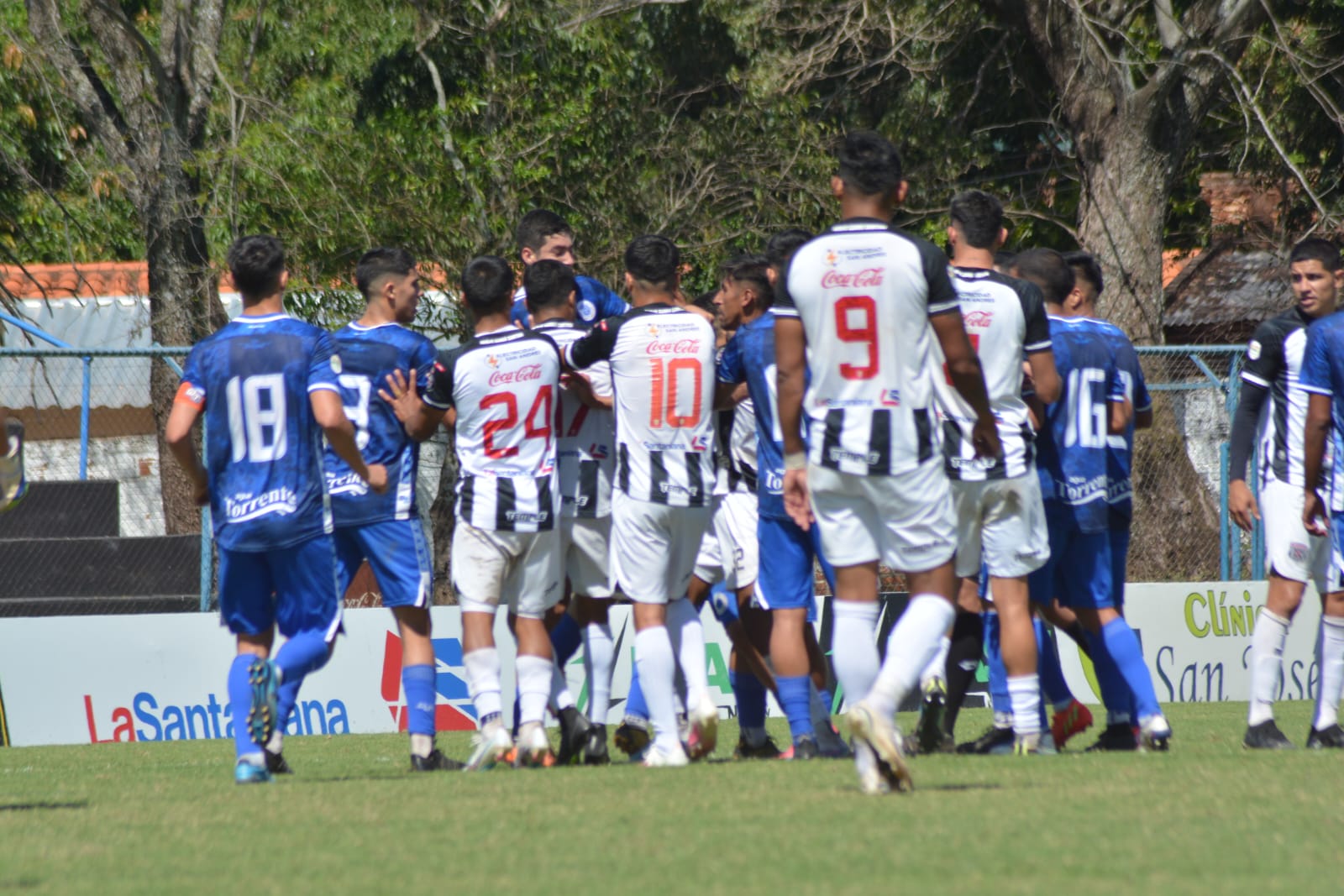 12 de Octubre desciende de categoría tras empatar ante Santaní