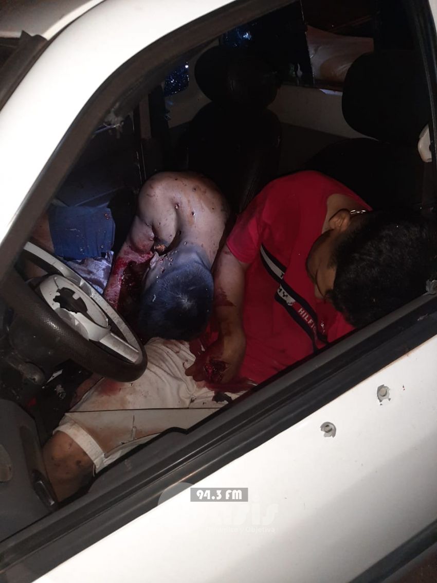 Dos hombres fueron asesinados con tiros de fusil y pistola en Pedro Juan