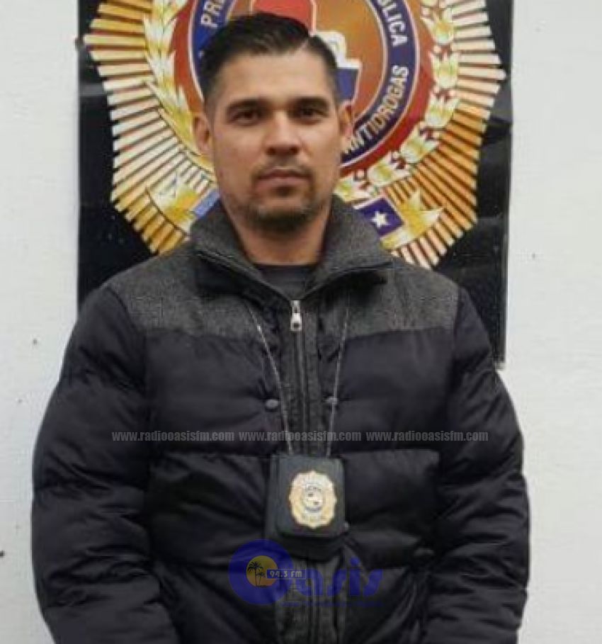 Detienen a jefe de la Senad, por supuesta protección a narcos