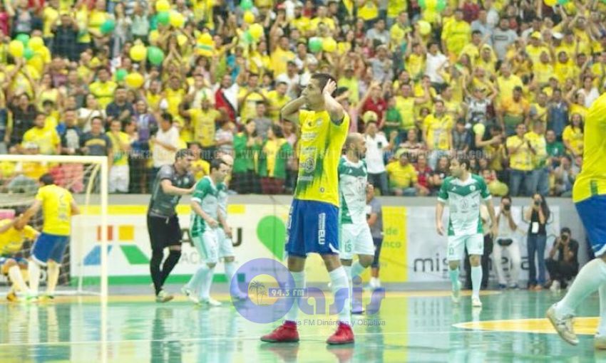 Franco, campeón del Nacional de Fútbol de Salón