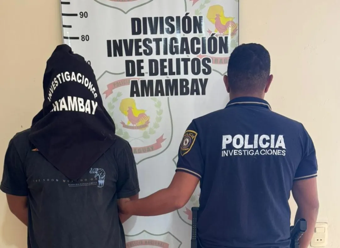 Brasileño de 36 años es detenido por robo y asesinato
