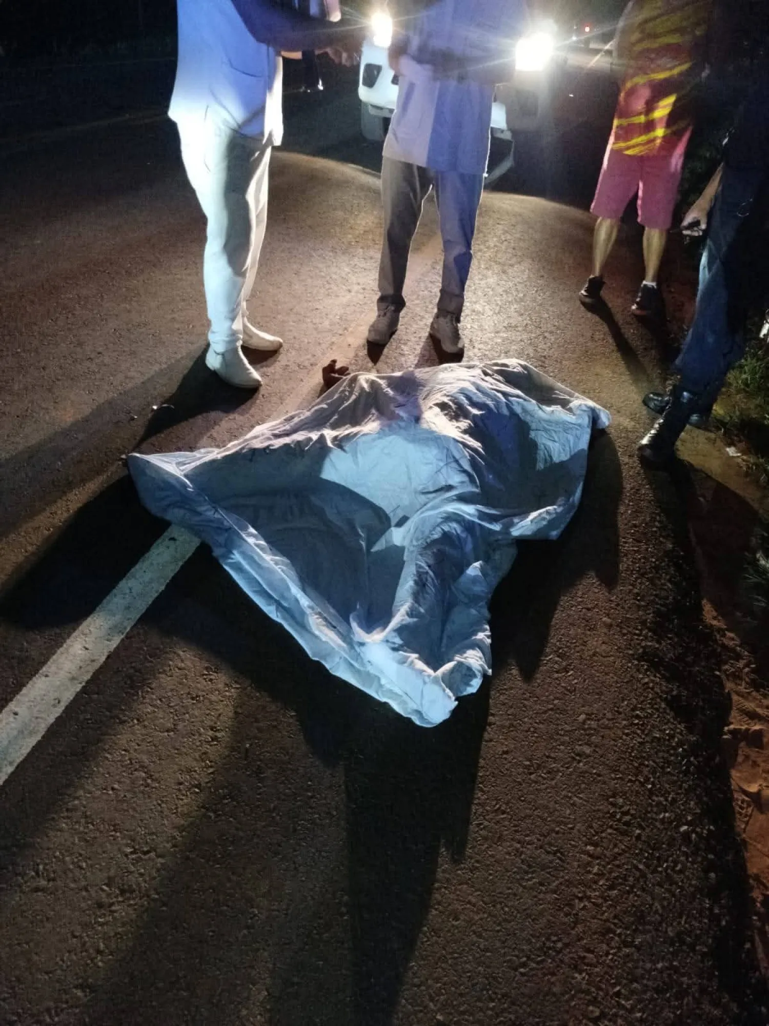 Fatal choque en Horqueta deja dos jóvenes motociclistas fallecidos