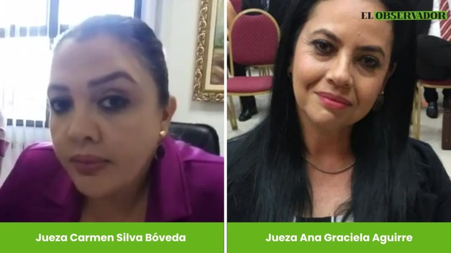 Mensajes exponen pacto entre exjuezas y «Lalo» Gomes para beneficiar a narcos a cambio de sus influencias políticas