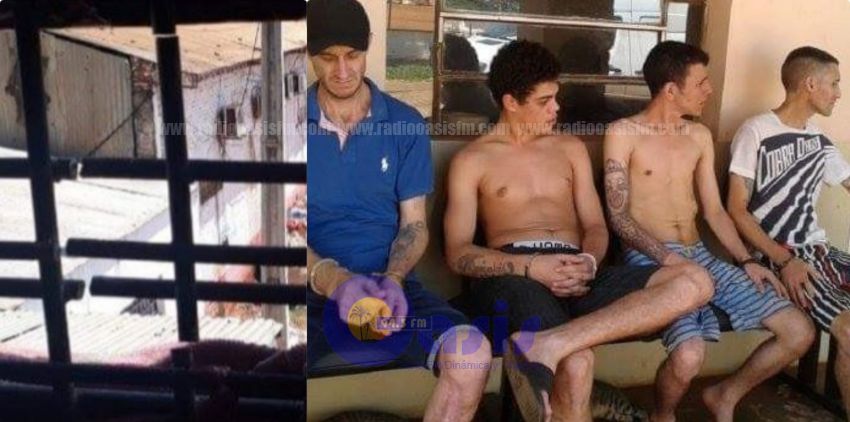 Miembros del PCC intentaron fugarse de la cárcel