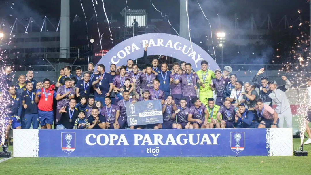 Luqueño es el tercer mejor ubicado en la Copa Paraguay