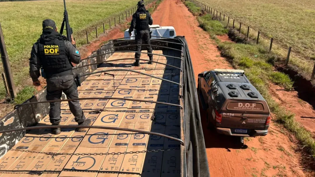 Brasil incauta camión con 25.000 cajas de cigarrillos paraguayos
