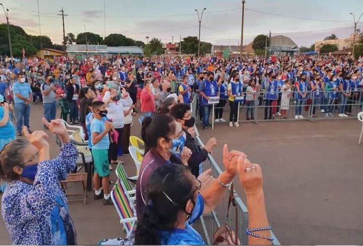 Invitan al inicio del novenario en homenaje a la Virgen de Caacupé