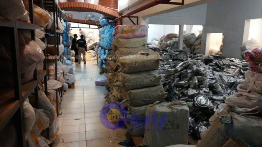 Incautan mercaderías falsificadas y de contrabando
