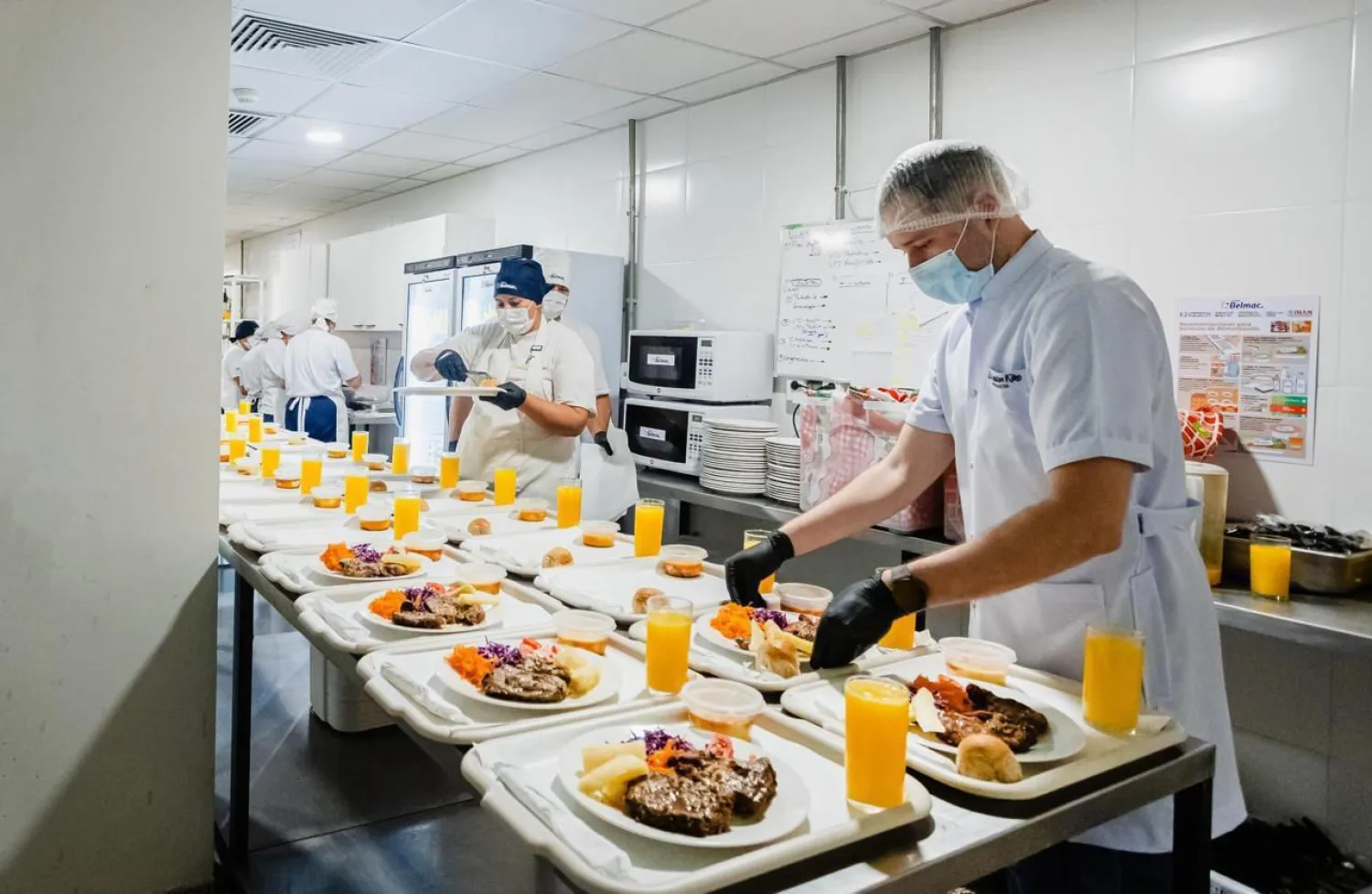 Alimentación saludable y atención integral en el Gran Hospital del Sur