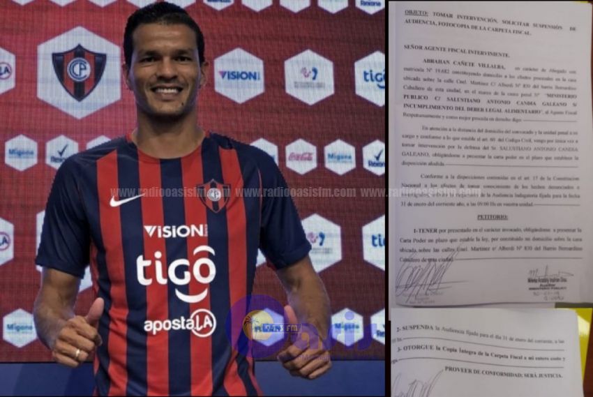 JUGADOR DE FÚTBOL PROFESIONAL NO SE PRESENTA A AUDIENCIA DE INCUMPLIMIENTO ALIMENTARIO EN PJC