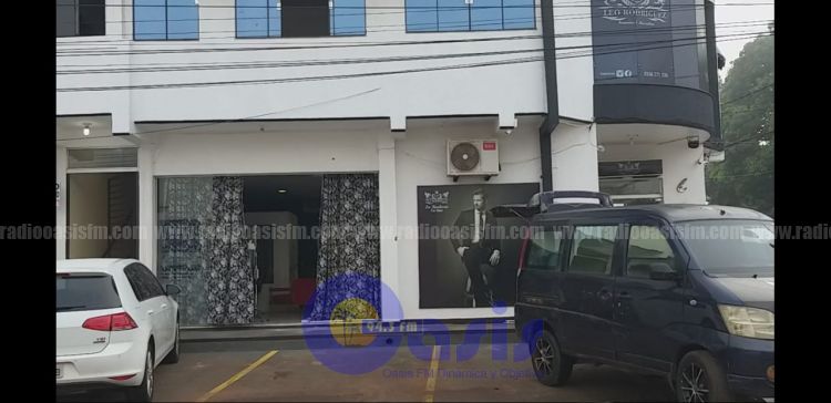 Atentan contra una peluquería en Pedro Juan