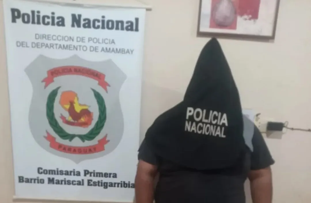 Ciudadano brasileño es aprehendido tras control policial en PJC