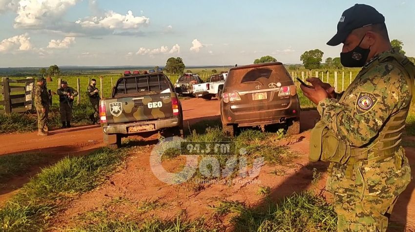 Policías del GEO fueron emboscados por abigeos en Capitán Bado, dice fiscal