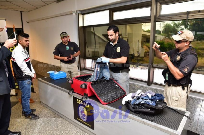 Más de 8.000 pastillas de éxtasis  fue incautado