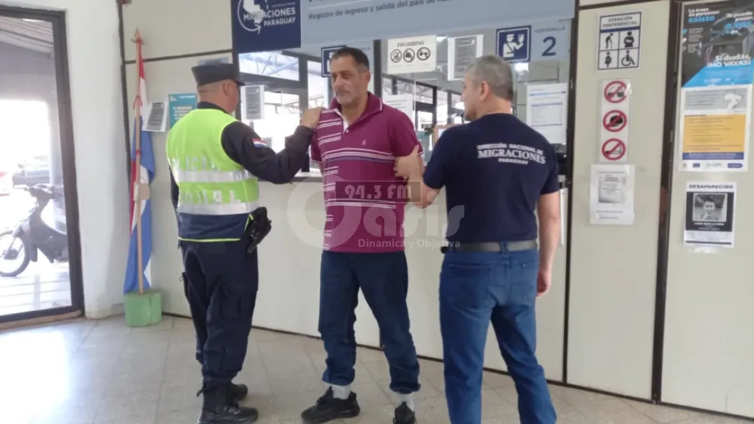 Expulsan a brasileño buscado en su país, tras tiroteo con la Policía Federal en PJC